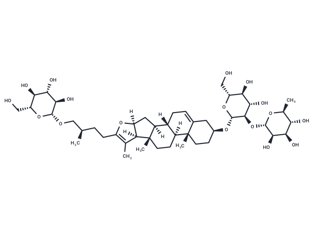 Proprotogracillin Chemical Structure