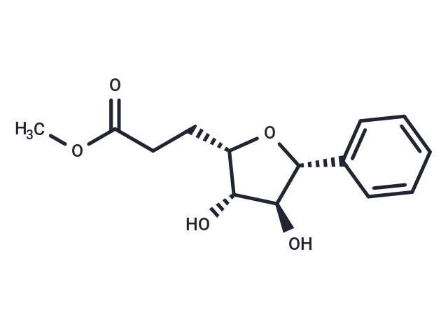 (+)-Goniothalesdiol Chemical Structure