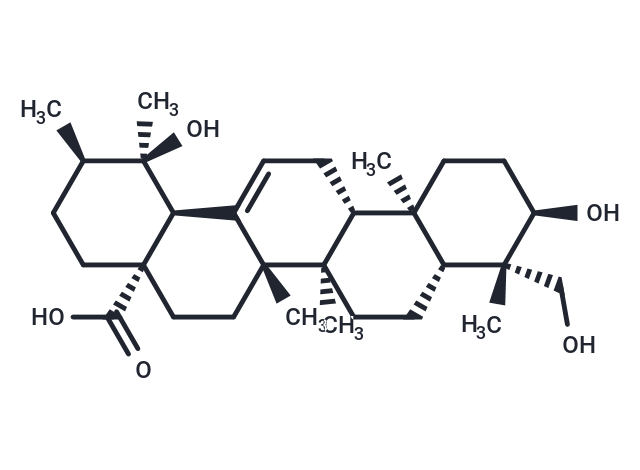 Barbinervic acid Chemical Structure