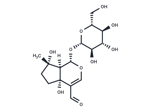 Euphroside Chemical Structure