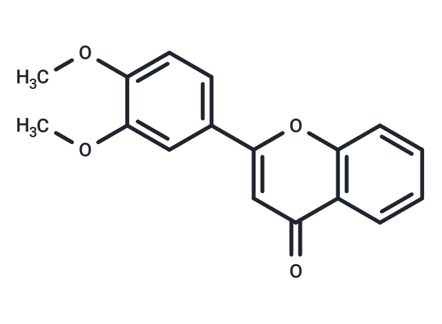 TargetMol Chemical Structure 3',4'-Dimethoxyflavone