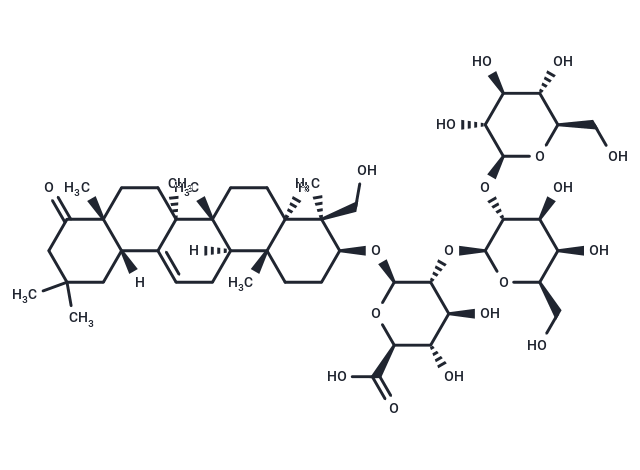 Sandosaponin A Chemical Structure
