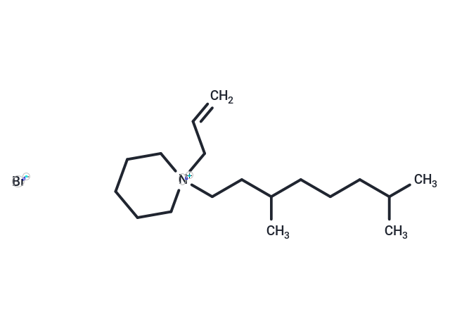 Piproctanyl bromide Chemical Structure