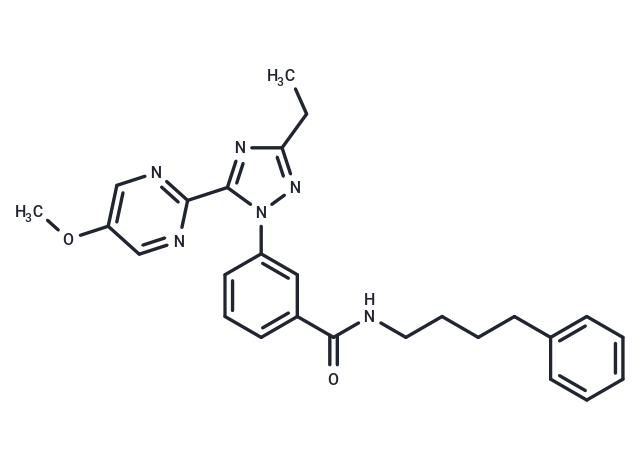 Myoferlin inhibitor 1 Chemical Structure