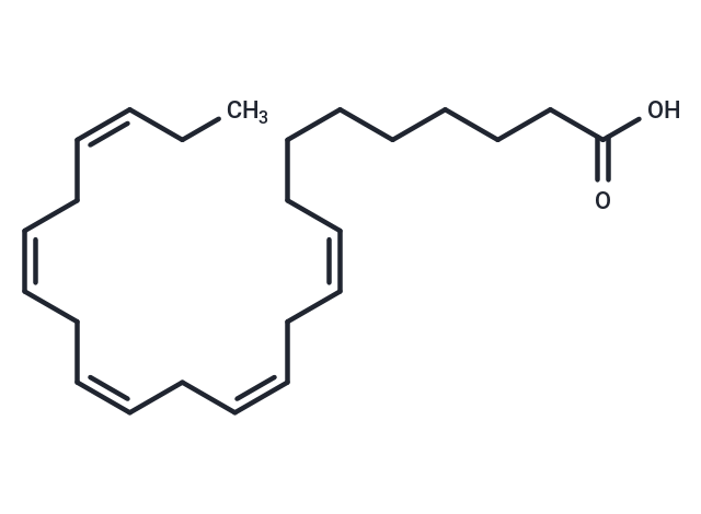 9(Z),12(Z),15(Z),18(Z),21(Z)-Tetracosapentaenoic Acid Chemical Structure