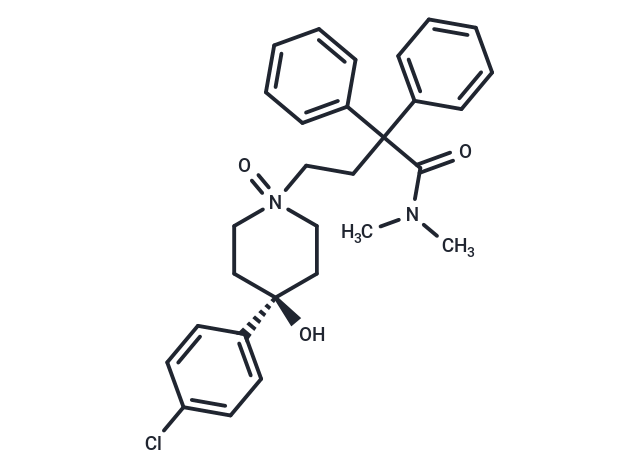 Loperamide oxide Chemical Structure