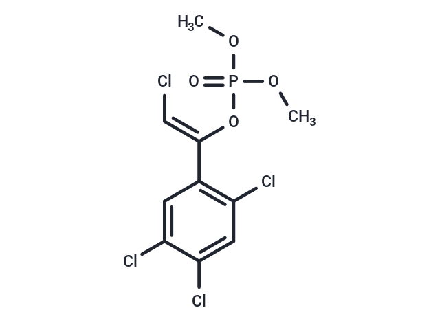 Tetrachlorvinphos Chemical Structure