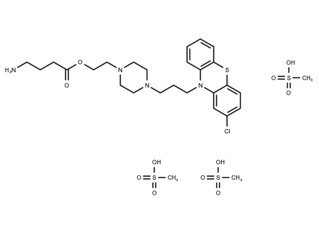 TargetMol Chemical Structure BL-1020 Mesylate
