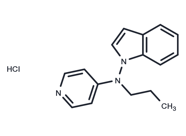 TargetMol Chemical Structure Besipirdine hydrochloride