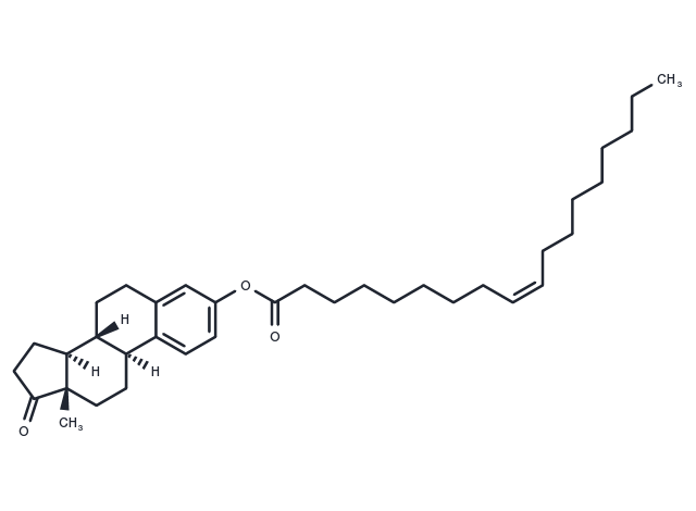 Oleoylestrone Chemical Structure