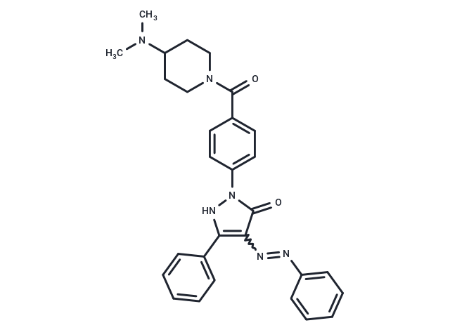 Antitumor agent-83 Chemical Structure