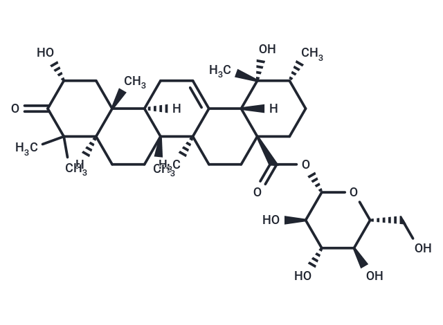 Potentillanoside A Chemical Structure