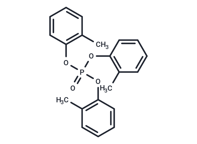 Tri-o-cresyl phosphate Chemical Structure