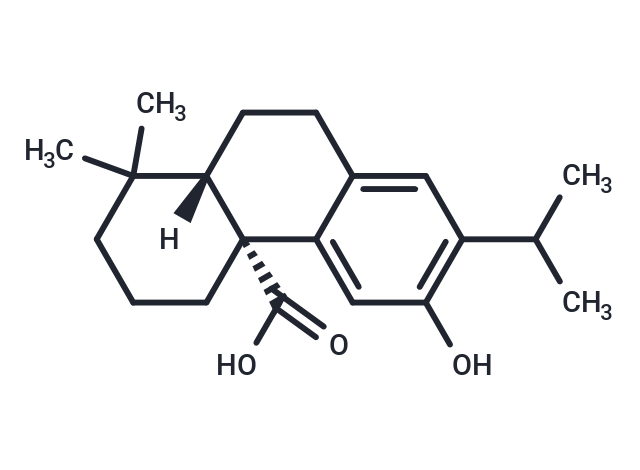 Pisiferic acid Chemical Structure
