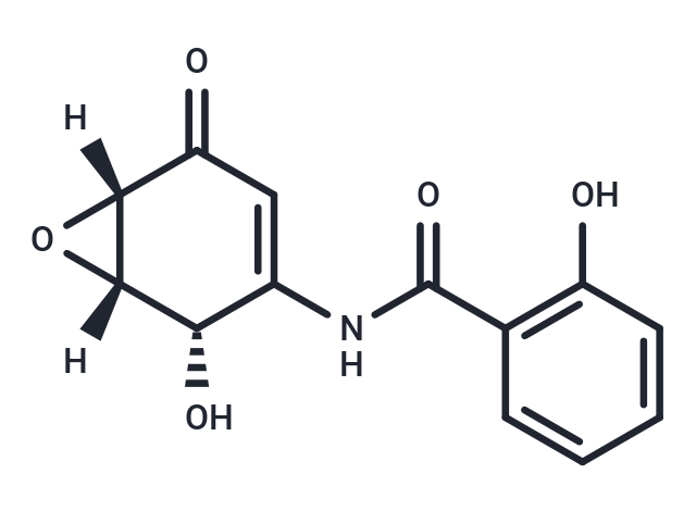 TargetMol Chemical Structure DHMEQ racemate