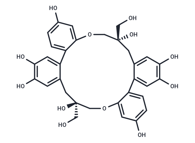 Caesappanin C Chemical Structure