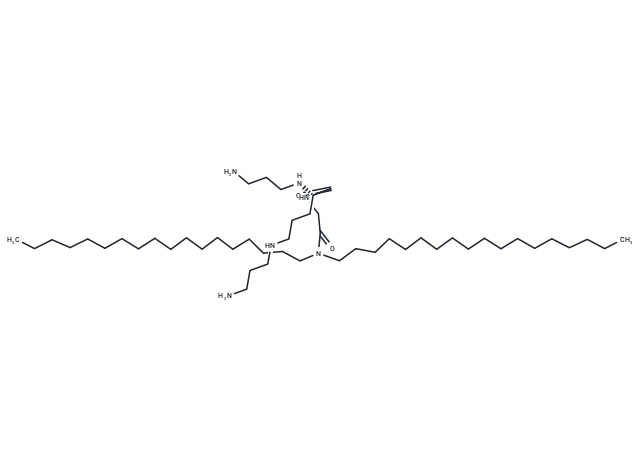 Transfectam Chemical Structure
