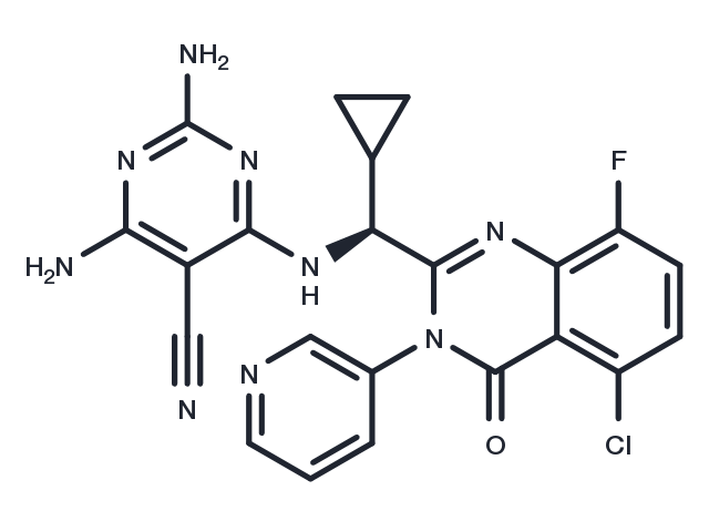 TargetMol Chemical Structure GS-9901