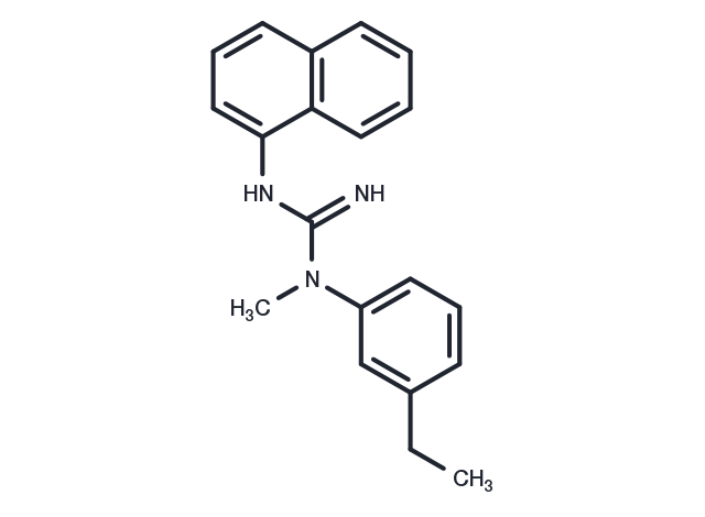 Aptiganel Chemical Structure