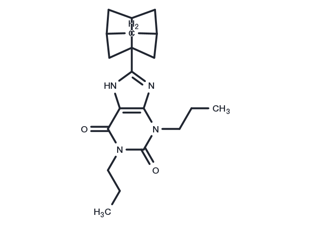 Rolofylline Chemical Structure