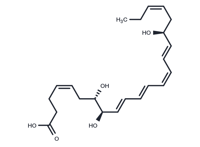TargetMol Chemical Structure Resolvin D1