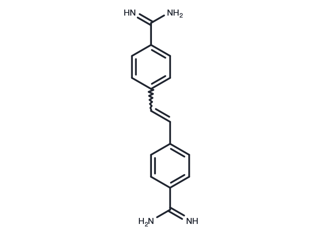 TargetMol Chemical Structure Stilbamidine