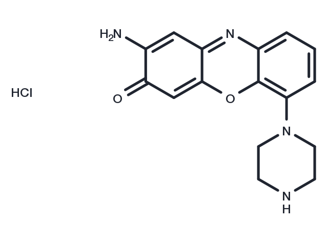 TargetMol Chemical Structure Questiomycin A derivatives 35 HCl