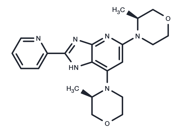 TargetMol Chemical Structure mTOR inhibitor-11