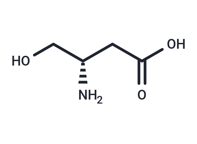 (S)-3-Amino-4-hydroxybutanoic acid Chemical Structure