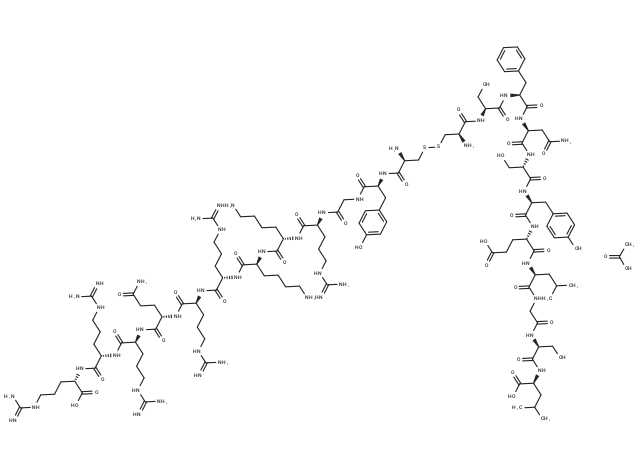 Delcasertib acetate Chemical Structure