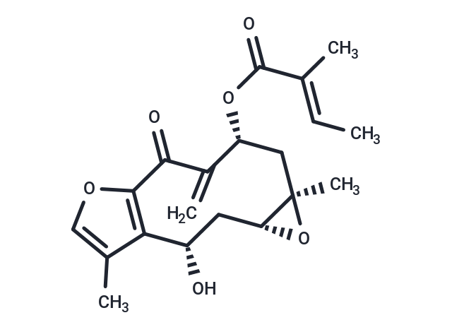 Heliangin Chemical Structure