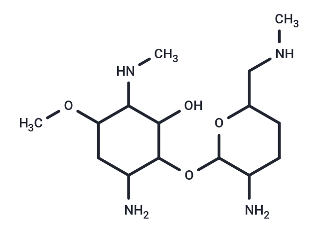 Sannamycin B Chemical Structure