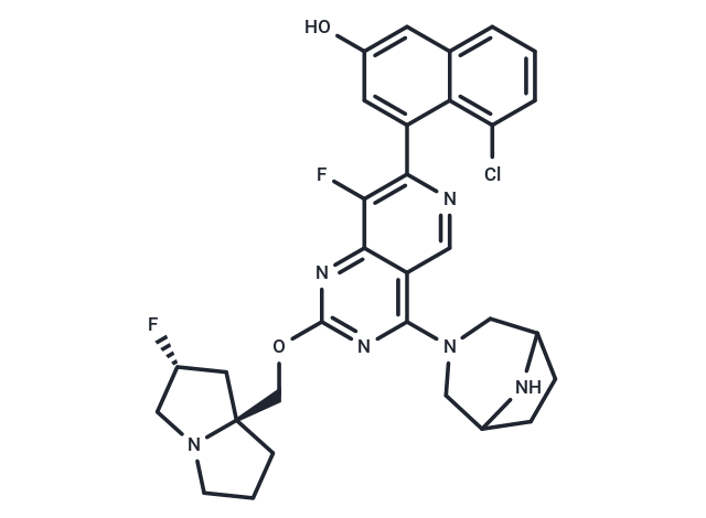 KRAS G12D inhibitor 5 Chemical Structure