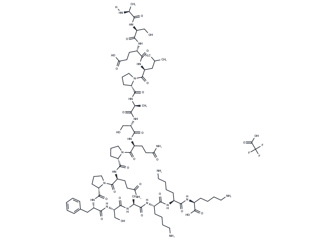 RAD17-derived Peptide TFA Chemical Structure