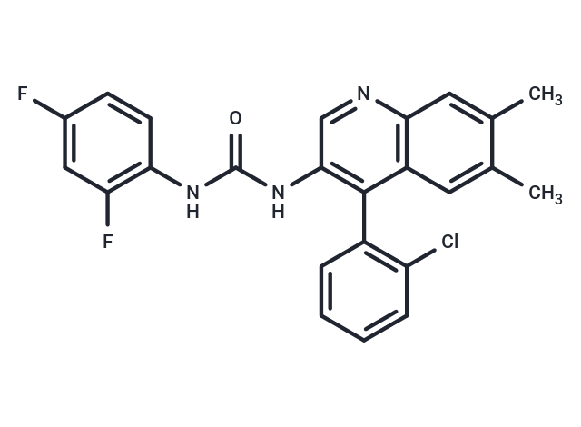 TMP-153 Chemical Structure