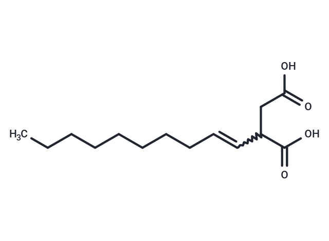 Dec-1-enylsuccinic acid Chemical Structure