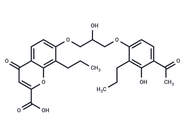 TargetMol Chemical Structure FPL 55712