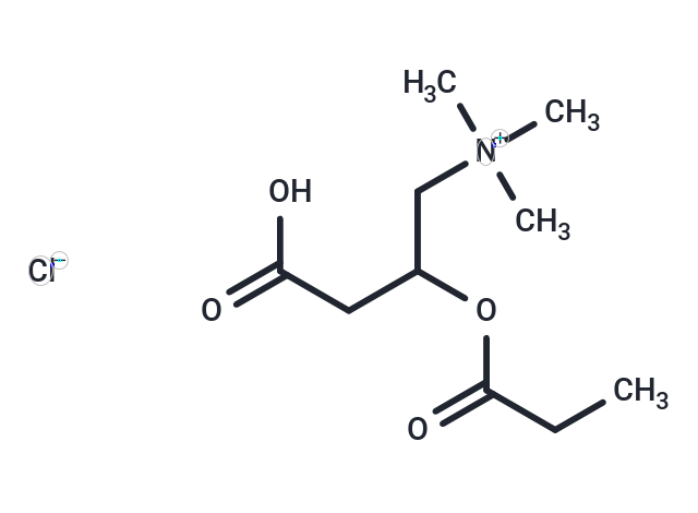 TargetMol Chemical Structure (±)-Propionylcarnitine chloride