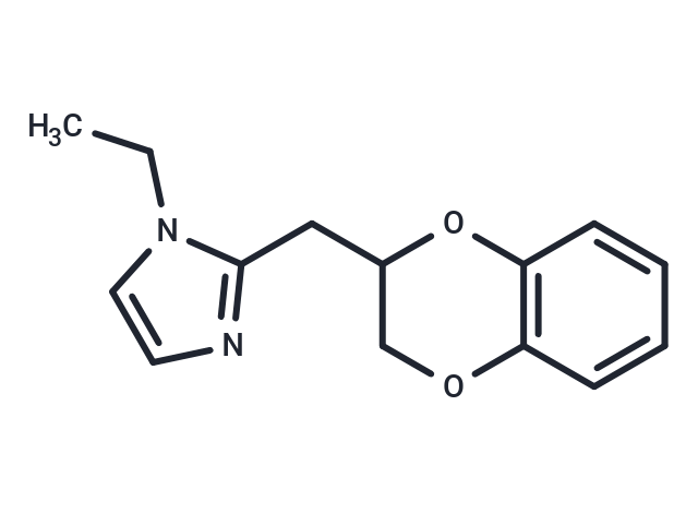 Imiloxan Chemical Structure