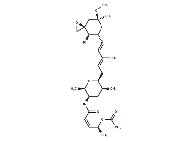 TargetMol Chemical Structure Spliceostatin A