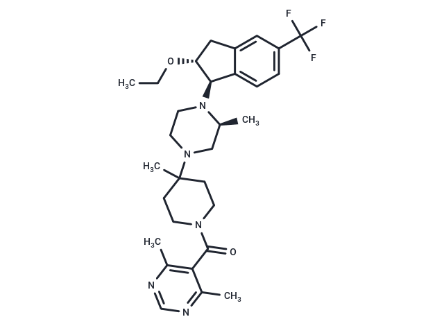 TargetMol Chemical Structure INCB-9471