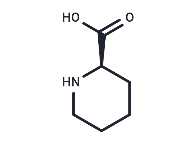 D-Pipecolinic acid Chemical Structure