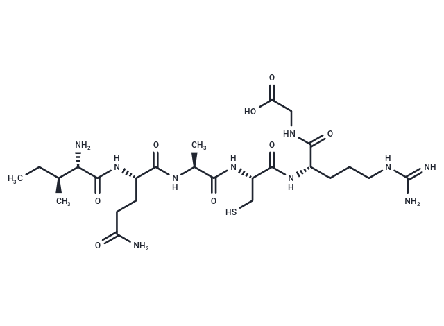 Hexapeptide-42 Chemical Structure