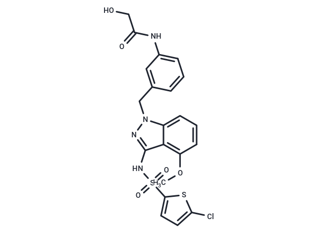 GSK2239633 Chemical Structure