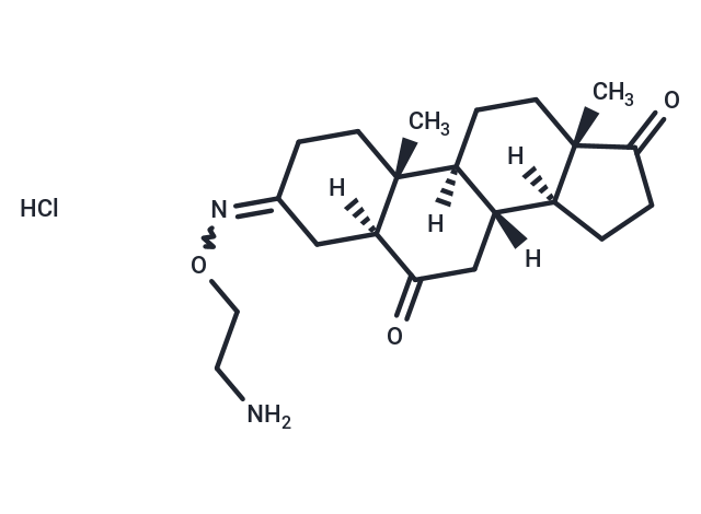 Istaroxime hydrochloride Chemical Structure