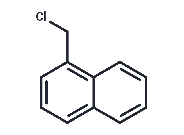 (Chloromethyl)naphthalene Chemical Structure