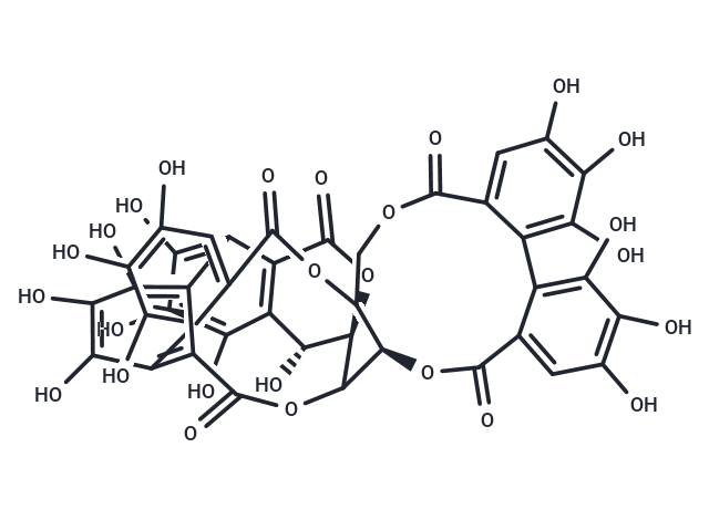 Vescalagin Chemical Structure