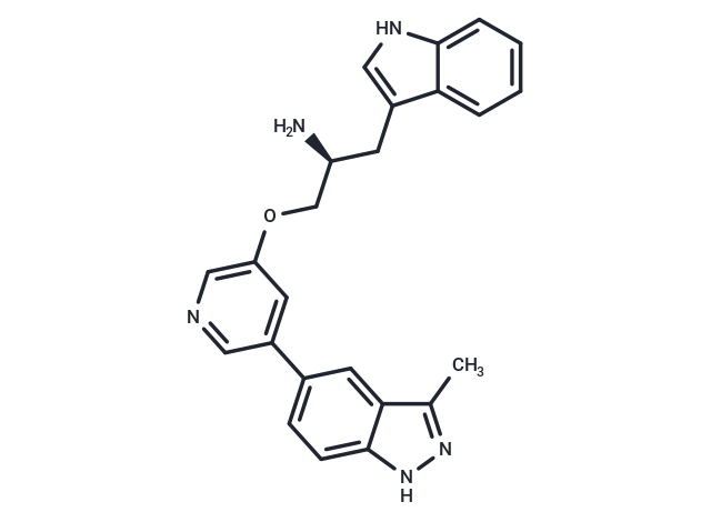 A-443654 Chemical Structure