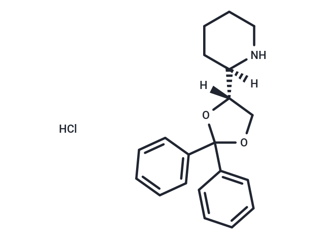 Levoxadrol HCl Chemical Structure