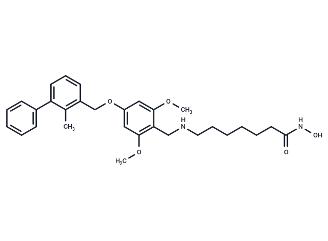 HDAC6-IN-4 Chemical Structure